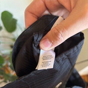 Paul Smith Black Trousers 34 Cotton